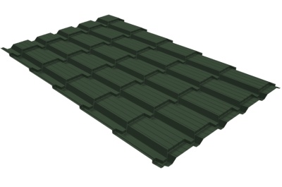 ��������������� �������� Quadro 0,5 GreenCoat Pural BT RAL 6020 �������� ������ 